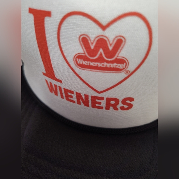 I Love Wieners Snapback Hat - Picture 14 of 16
